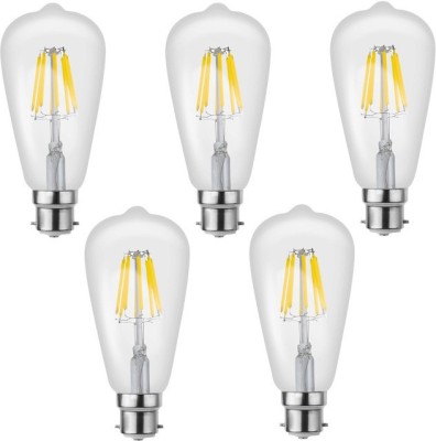 

Imperial 8 W Standard B22 LED Bulb(White, Pack of 5)