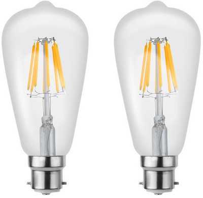 

Imperial 8 W Standard B22 LED Bulb(Yellow, Pack of 2)