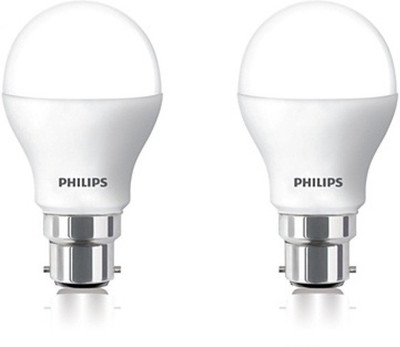 

Philips 9 W Spiral B22 LED Bulb(White, Pack of 2)