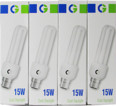 5% OFF on Crompton Greaves 15 W Standard CFL Bulb(White, Pack of 4) 5% OFF on Crompton Greaves 15 W Standard CFL Bulb(White, Pack of 4)