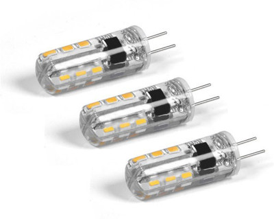 

Imperial 1.5 W Standard G4 LED Bulb(Yellow, Pack of 3)