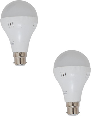 

Home Delight 7 W Standard B22 LED Bulb(White, Pack of 2)