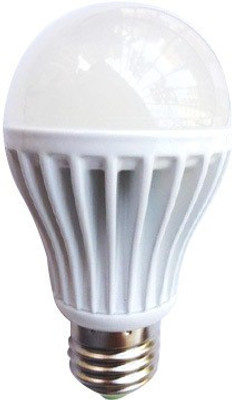 Bs Spy 7 W Standard B22 LED Bulb(Grey)