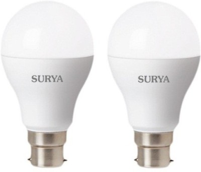 

Surya 5 W Standard B22 LED Bulb(White, Pack of 2)