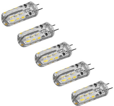 

Imperial 1.5 W Standard G4 LED Bulb(Yellow, Pack of 5)