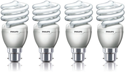 Philips 23 W B22 CFL Bulb(White, Pack of 4) available at flipkart for Rs.1111