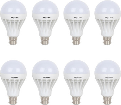 

Frazzer 7 W Standard B22 LED Bulb(White, Pack of 8)