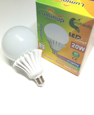 

Luminup 20 W Standard B22, E27 LED Bulb(White)