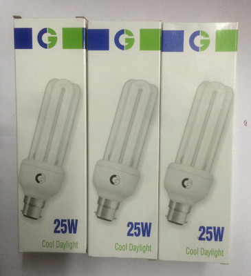 7% OFF on Crompton Greaves 25 W B22 D CFL Bulb(Pack of 3) 7% OFF on Crompton Greaves 25 W B22 D CFL Bulb(Pack of 3)