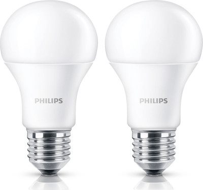 

Philips 12 W Standard E27 LED Bulb(White, Pack of 2)