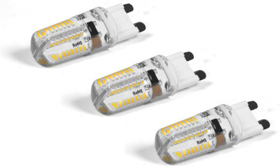 

Imperial 3 W Standard G9 LED Bulb(Yellow, Pack of 3)