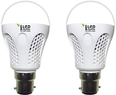 

Imperial 9 W Standard B22 LED Bulb(Yellow, Pack of 2)