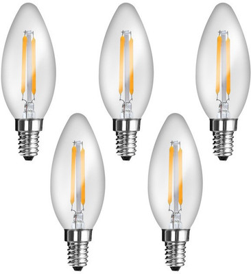 

Imperial 2 W Standard E14 LED Bulb(Yellow, Pack of 5)