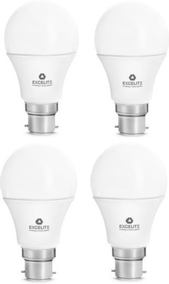 

Excelite 7 W Standard B22 LED Bulb(White, Pack of 4)