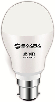 Saara 5 W Spiral B22 LED Bulb(White)