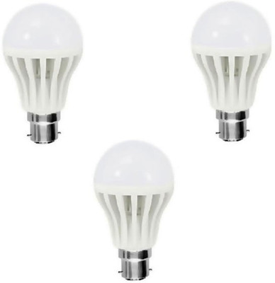 

Orient 9 W Standard B22 LED Bulb(White, Pack of 3)