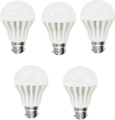 45% OFF on Mectronix 5 W Standard LED Bulb(Pack of 5) 45% OFF on Mectronix 5 W Standard LED Bulb(Pack of 5)