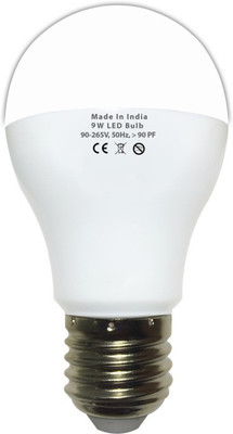 

Imperial 9 W Standard E27 LED Bulb(White)