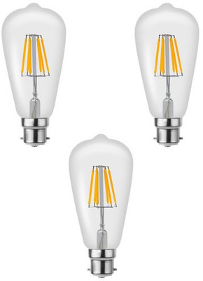 

Imperial 6 W Standard B22 LED Bulb(Yellow, Pack of 3)