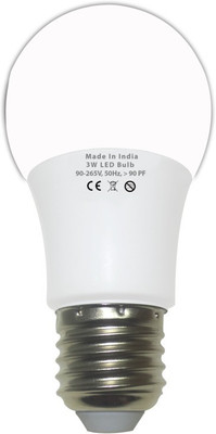

Imperial 3 W Standard E27 LED Bulb(Yellow)