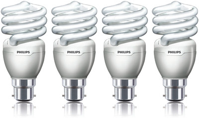 

Philips 15 W Standard R7 CFL Bulb(White, Pack of 4)