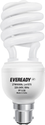 

Eveready 27 W Standard CFL Bulb(White)