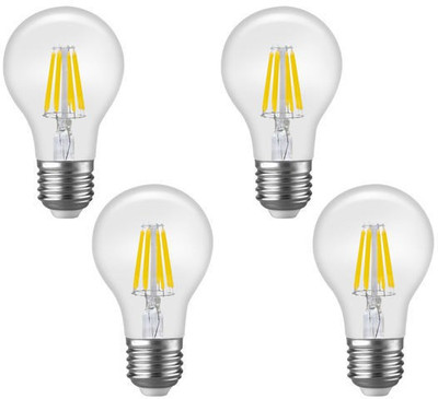

Imperial 6 W Standard E27 LED Bulb(White, Pack of 4)