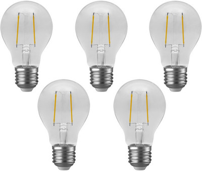 

Imperial 2 W Standard E27 LED Bulb(Yellow, Pack of 5)