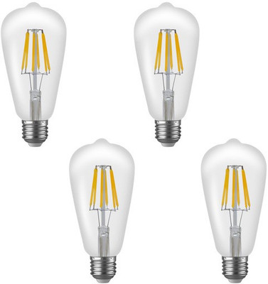 

Imperial 6 W Standard E27 LED Bulb(Yellow, Pack of 4)