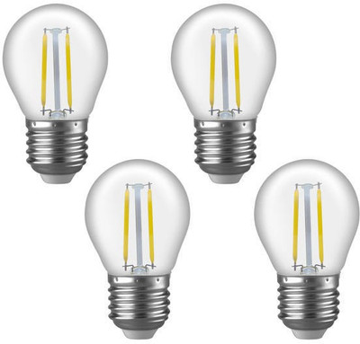 

Imperial 2 W Standard E27 LED Bulb(White, Pack of 4)