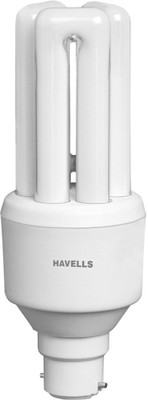 

Havells 20 W Standard B22 CFL Bulb(White, Pack of 10)