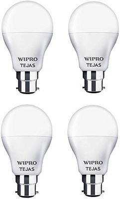

Wipro 7 W Standard B22 LED Bulb(White, Pack of 4)