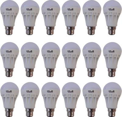 

Marshal Gold 5 W Standard B22 LED Bulb(Pack of 18)