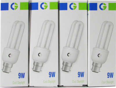 1% OFF on Crompton Greaves 9 W CFL Bulb(White, Pack of 4) 1% OFF on Crompton Greaves 9 W CFL Bulb(White, Pack of 4)