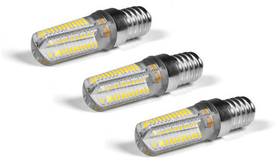 Imperial 4 W Standard E14 LED Bulb(Yellow, Pack of 3)