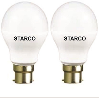 

Starco 7 W Standard E27 LED Bulb(White, Pack of 2)