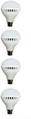 Reli Power 9 W Standard LED Bulb(Pack of 4)