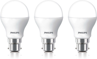 

Philips 9 W Globe B22 LED Bulb(White, Pack of 3)