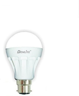 

Dewlite LED 5 W Standard B22 LED Bulb(White)
