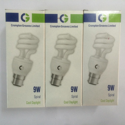Crompton Greaves 9 W B22 CFL Bulb(Pack of 3) Crompton Greaves 9 W B22 CFL Bulb(Pack of 3)