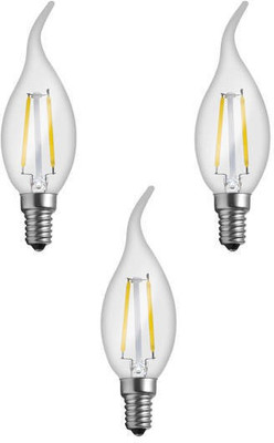 

Imperial 2 W Standard E14 LED Bulb(White, Pack of 3)