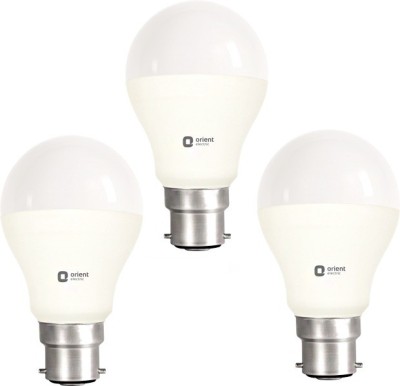 ORIENT 14 W Standard B22 LED Bulb(White, Pack of 3)