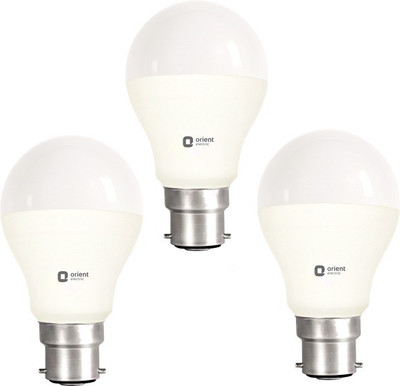 ORIENT 14 W Basic Standard B22 LED Bulb(White, Pack of 3)