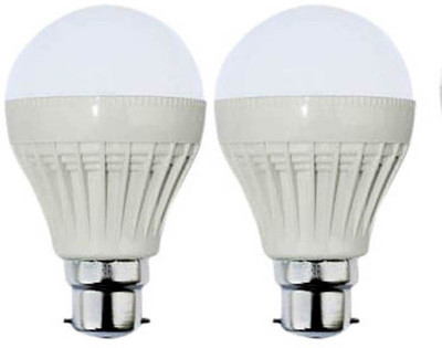 

VRCT 5 W Standard B22 LED Bulb(White, Pack of 2)