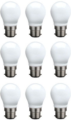 

Syska Led Lights 3 W Standard R7 LED Bulb(White, Pack of 9)