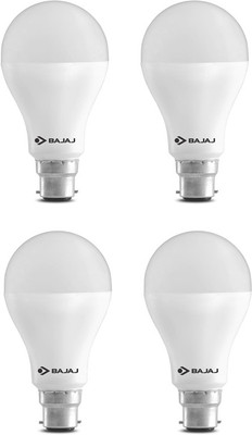 

Bajaj 15 W Standard B22 LED Bulb(White, Pack of 4)