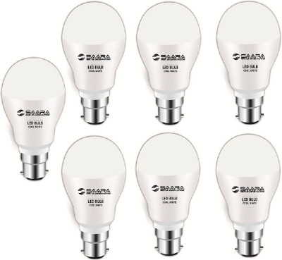 

Saara 7 W Spiral B22 LED Bulb(White, Pack of 7)