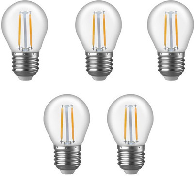 

Imperial 2 W Standard E27 LED Bulb(Yellow, Pack of 5)