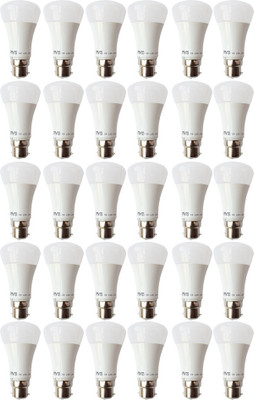 

Vivid 5 W Standard B22 LED Bulb(White, Pack of 30)