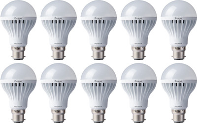 

Eco Light 7 W Standard B22 LED Bulb(White, Pack of 10)